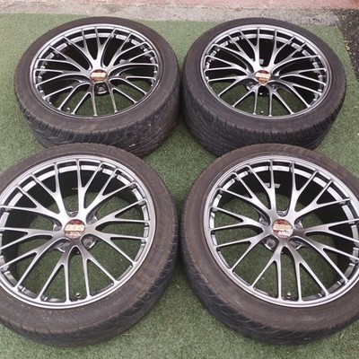 JDM BBS RZ-D 204-Wheel Set RZ004 RZ005 8.5j+28 9.5j+40 PCD120 Lexus BMW (No Tires)