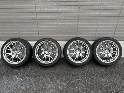 JDM RAYS HOMURA 2x7 18PCD114.3 5H 9.5J +38 265/35R18 8.5J +45 245/40R1 (No Tires)