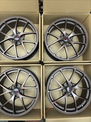 JDM Subaru STI Genuine BBS Wheels 4-Wheel Set STI PERFORMANCE WHEEL Set BBS (No Tires)