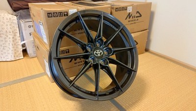JDM New car before delivery GR Yaris RZHP genuine forged BBS wheels 4B (No Tires)