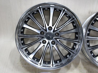 JDM C267 Deep Rim WEDS MAVERICK 315F SL 18X8J+46 PCD114.3 Fits Prius α (No Tires) - Image 2