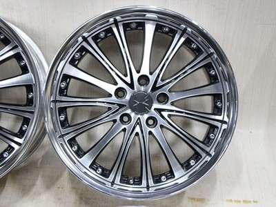 JDM C267 Deep Rim WEDS MAVERICK 315F SL 18X8J+46 PCD114.3 Fits Prius α (No Tires) - Image 3