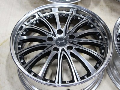 JDM C267 Deep Rim WEDS MAVERICK 315F SL 18X8J+46 PCD114.3 Fits Prius α (No Tires) - Image 4