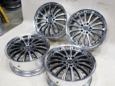 JDM C267 Deep Rim WEDS MAVERICK 315F SL 18X8J+46 PCD114.3 Fits Prius α (No Tires) - Image 6