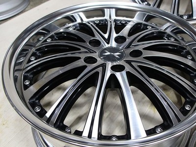 JDM C267 Deep Rim WEDS MAVERICK 315F SL 18X8J+46 PCD114.3 Fits Prius α (No Tires) - Image 7
