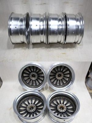 JDM C267 Deep Rim WEDS MAVERICK 315F SL 18X8J+46 PCD114.3 Fits Prius α (No Tires) - Image 10