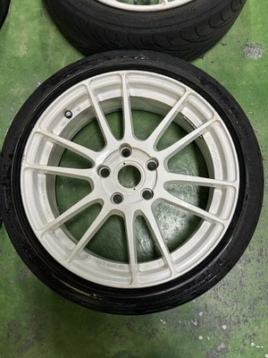 JDM RAYS gram LIGHTS 57xtreme 17-inch aluminum wheels 4-piece set whit (No Tires) - Image 4