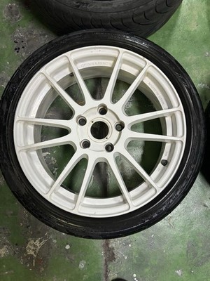 JDM RAYS gram LIGHTS 57xtreme 17-inch aluminum wheels 4-piece set whit (No Tires) - Image 5