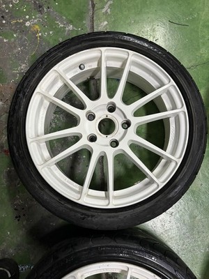 JDM RAYS gram LIGHTS 57xtreme 17-inch aluminum wheels 4-piece set whit (No Tires) - Image 6