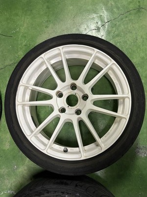 JDM RAYS gram LIGHTS 57xtreme 17-inch aluminum wheels 4-piece set whit (No Tires) - Image 7