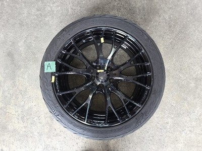 JDM Weds Sport SA-20R 17x7.5J 5-hole PCD100 Offset 48 WBC 215/45R17 202 (No Tires) - Image 2