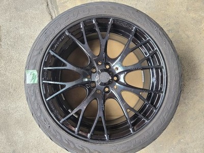 JDM Weds Sport SA-20R 17x7.5J 5-hole PCD100 Offset 48 WBC 215/45R17 202 (No Tires) - Image 4