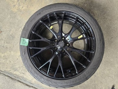 JDM Weds Sport SA-20R 17x7.5J 5-hole PCD100 Offset 48 WBC 215/45R17 202 (No Tires) - Image 5