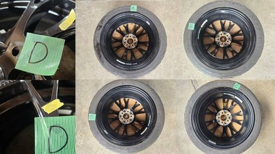JDM Weds Sport SA-20R 17x7.5J 5-hole PCD100 Offset 48 WBC 215/45R17 202 (No Tires) - Image 10