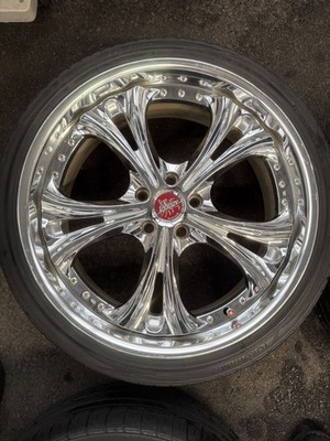 JDM Weds Kranze Cerberus 3 20x8.5+30 9.5+30 5x114.3 - Image 3