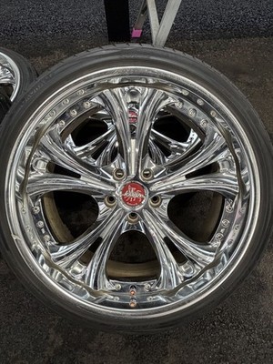 JDM Weds Kranze Cerberus 3 20x8.5+30 9.5+30 5x114.3 - Image 4