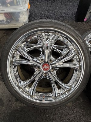 JDM Weds Kranze Cerberus 3 20x8.5+30 9.5+30 5x114.3 - Image 5