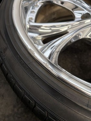 JDM Weds Kranze Cerberus 3 20x8.5+30 9.5+30 5x114.3 - Image 9