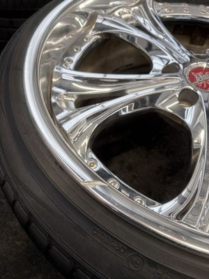 JDM Weds Kranze Cerberus 3 20x8.5+30 9.5+30 5x114.3 - Image 10