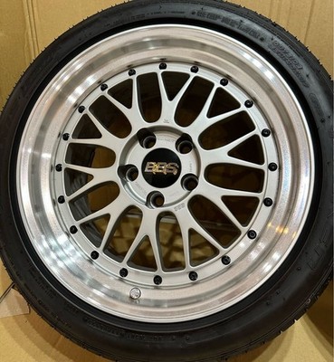 JDM BBS LM LM073x mine's LMevolution 17x9.5J+25 114.3/5-hole Hub 66 fk5 (No Tires) - Image 4