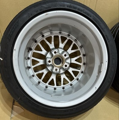 JDM BBS LM LM073x mine's LMevolution 17x9.5J+25 114.3/5-hole Hub 66 fk5 (No Tires) - Image 6