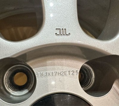 JDM BBS LM LM073x mine's LMevolution 17x9.5J+25 114.3/5-hole Hub 66 fk5 (No Tires) - Image 7