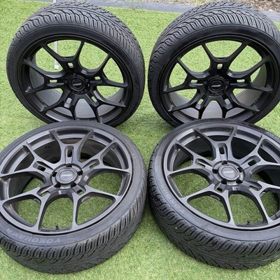 JDM RAYS VOLK RACING G025GC 224-Wheel Set G63 AMG W463 5H130 BT 255/35R22 YO (No Tires)