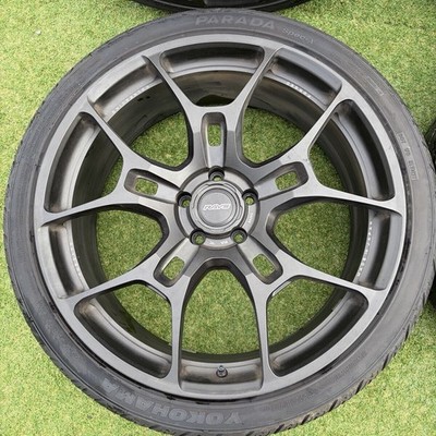 JDM RAYS VOLK RACING G025GC 224-Wheel Set G63 AMG W463 5H130 BT 255/35R22 YO (No Tires) - Image 2