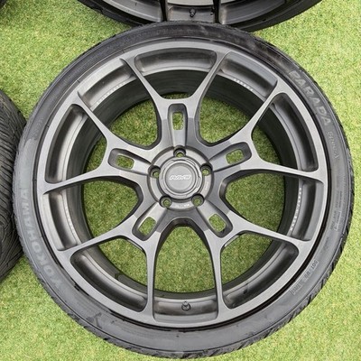 JDM RAYS VOLK RACING G025GC 224-Wheel Set G63 AMG W463 5H130 BT 255/35R22 YO (No Tires) - Image 3