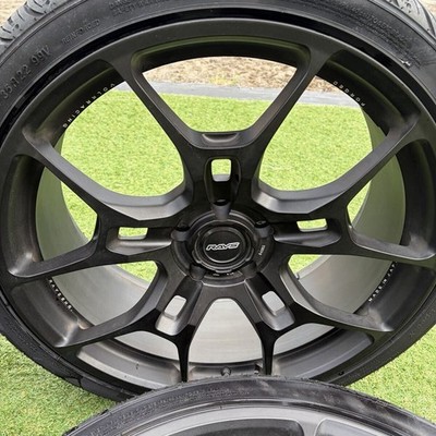 JDM RAYS VOLK RACING G025GC 224-Wheel Set G63 AMG W463 5H130 BT 255/35R22 YO (No Tires) - Image 5