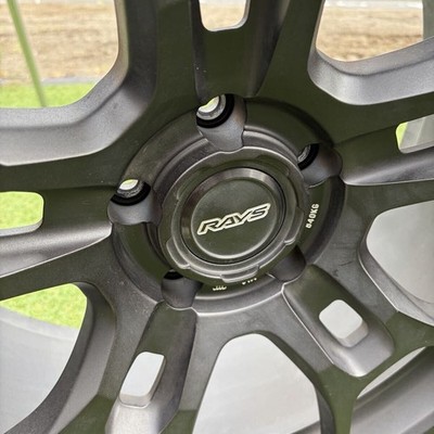 JDM RAYS VOLK RACING G025GC 224-Wheel Set G63 AMG W463 5H130 BT 255/35R22 YO (No Tires) - Image 8