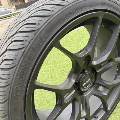 JDM RAYS VOLK RACING G025GC 224-Wheel Set G63 AMG W463 5H130 BT 255/35R22 YO (No Tires) - Image 10