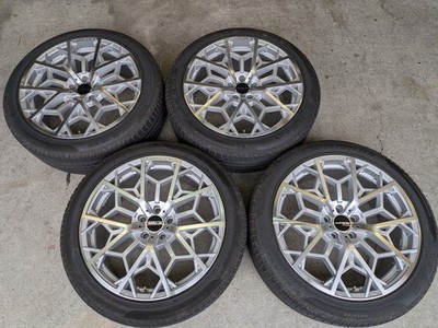 JDM Used WALD FUBUKI 20x8.5J 5/114.3 WINRUN tire set Valdo Fubuki F11C (No Tires)