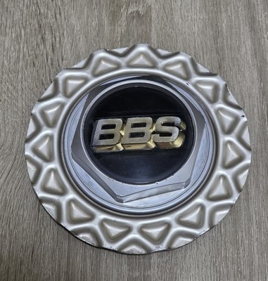 JDM Rare 14-15 inch BBS RG rock-type center cap 1 piece for Mazda Road (No Tires)