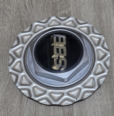 JDM Rare 14-15 inch BBS RG rock-type center cap 1 piece for Mazda Road (No Tires) - Image 2