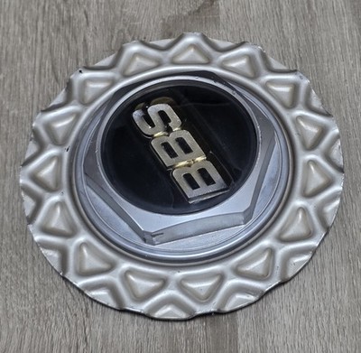 JDM Rare 14-15 inch BBS RG rock-type center cap 1 piece for Mazda Road (No Tires) - Image 3