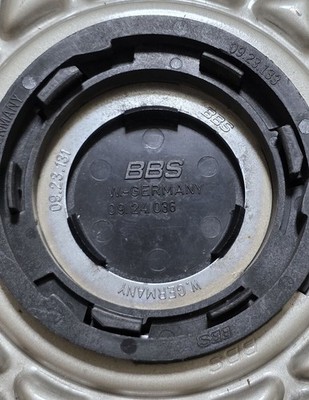 JDM Rare 14-15 inch BBS RG rock-type center cap 1 piece for Mazda Road (No Tires) - Image 5