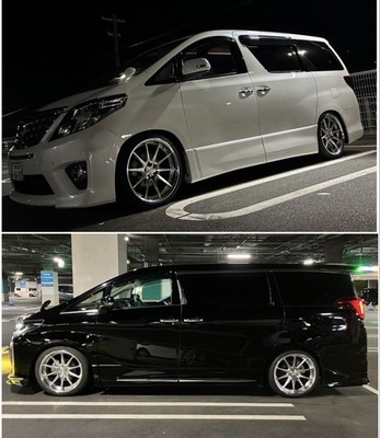 JDM TWS 20 forging high-quality tread tire set for Alphard 20 30 Vellf (No Tires)