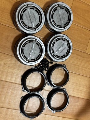 JDM RAYS VOLK RACING Center Cap 4-Individual Set (No Tires)