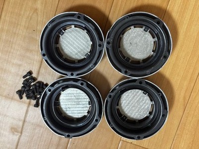 JDM RAYS VOLK RACING Center Cap 4-Individual Set (No Tires) - Image 2