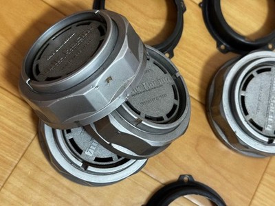 JDM RAYS VOLK RACING Center Cap 4-Individual Set (No Tires) - Image 7