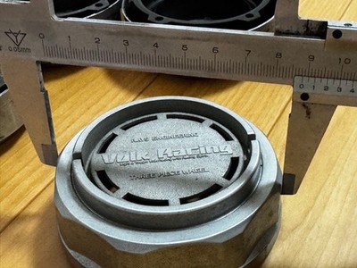JDM RAYS VOLK RACING Center Cap 4-Individual Set (No Tires) - Image 11
