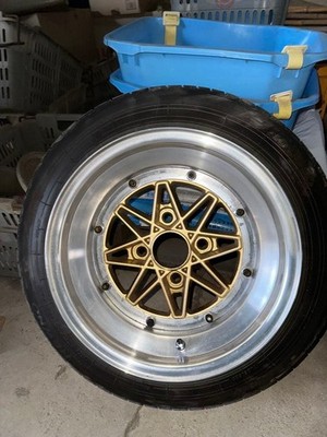 JDM Rare WORK Equip 7.5J 2-Wheel Set 7J 2-Wheel Set 14-inch Deep Rim (No Tires)