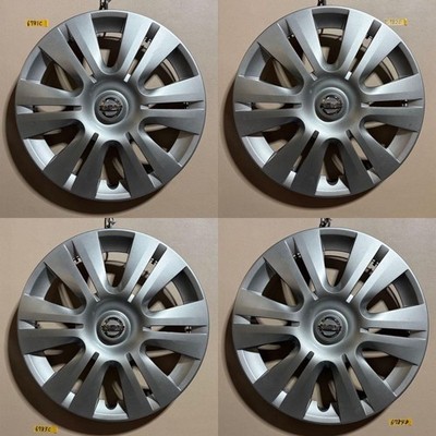 JDM 678nissan Wheel Caps 15 inch 4 pieces for Serena Caravan (No Tires)
