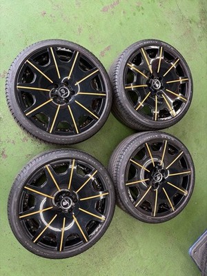 JDM Trafficstar x 245/35R20 used on a Toyota Vellfire 20 series (No Tires)
