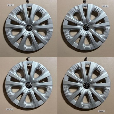 JDM 686Y50 series Prius late model wheel caps (No Tires)