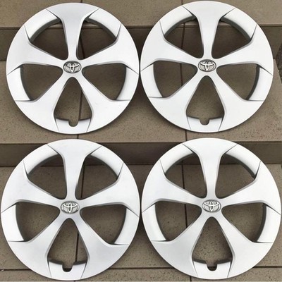 JDM Genuine Toyota Prius 30 Series Late Model 15-inch Wheel Caps Set o (No Tires)