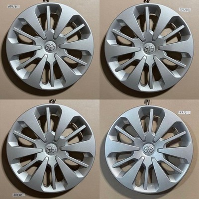 JDM 681Y Toyota Tank Roomy Wheel Caps 4 pieces (No Tires)