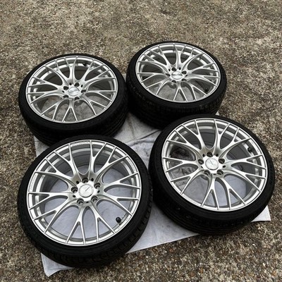 JDM Wedsports 19x8.5J＋38 114.3 weds (No Tires)