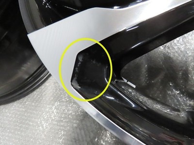JDM 4-Wheel Set Toyota Modellista Wing Dancer 11 RAV4 Genuine Option 8J +40 (No Tires) - Image 2